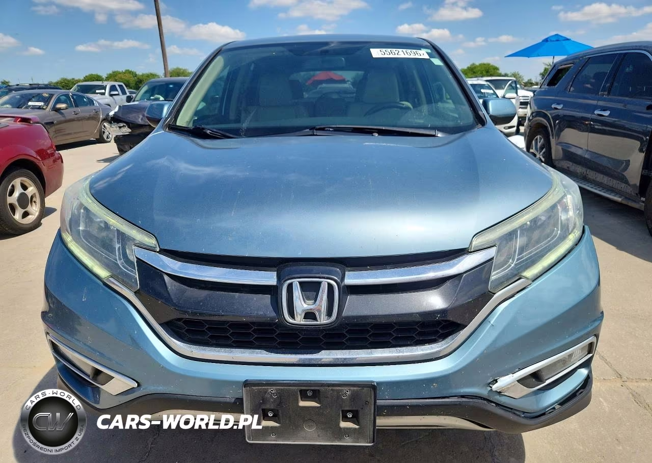 2016 Honda Cr-V Ex VIN:2HKRM3H53GH527346 - 5