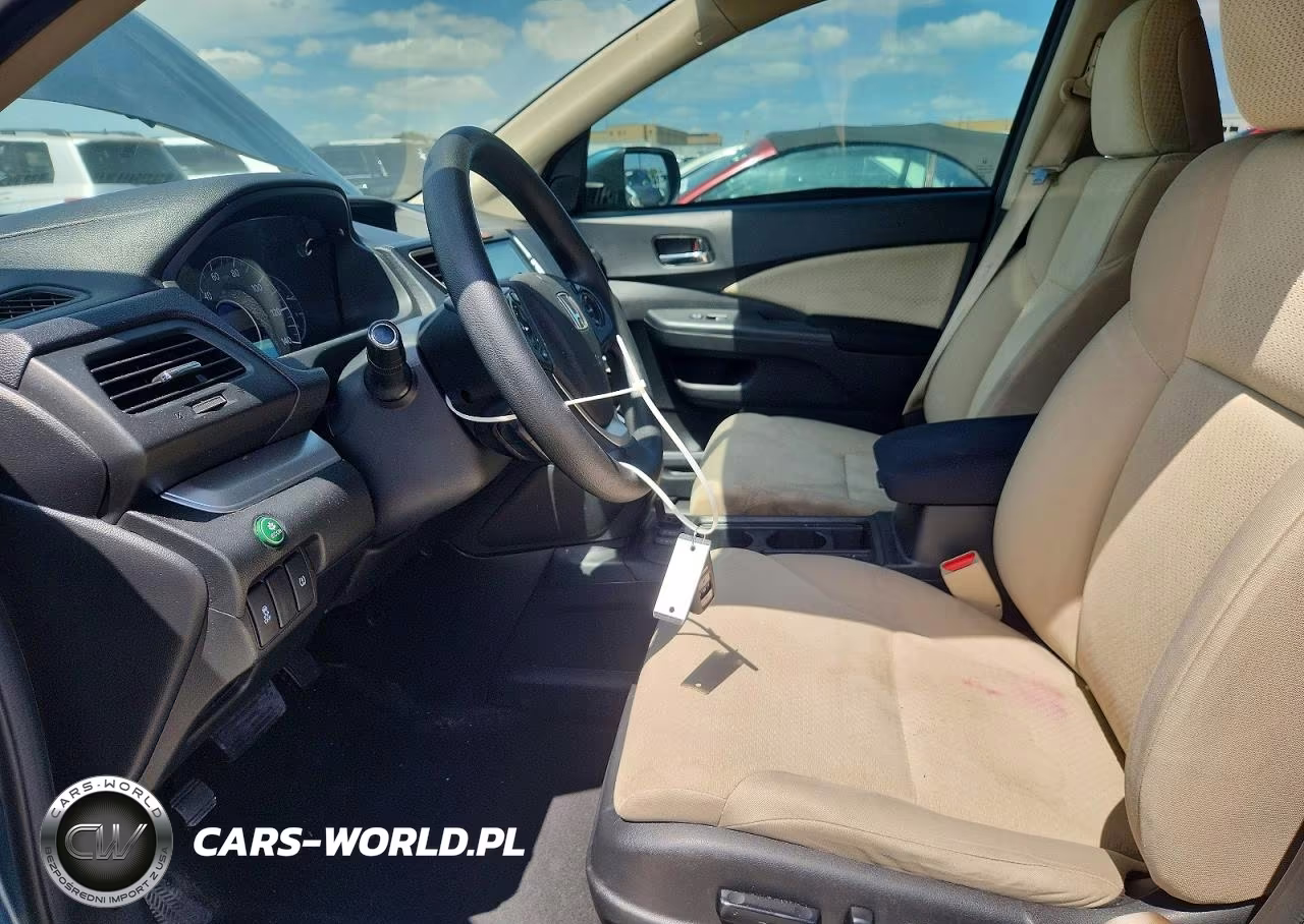 2016 Honda Cr-V Ex VIN:2HKRM3H53GH527346 - 7