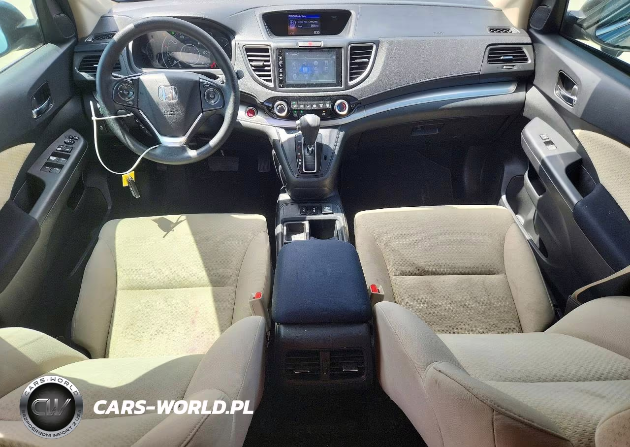2016 Honda Cr-V Ex VIN:2HKRM3H53GH527346 - 8