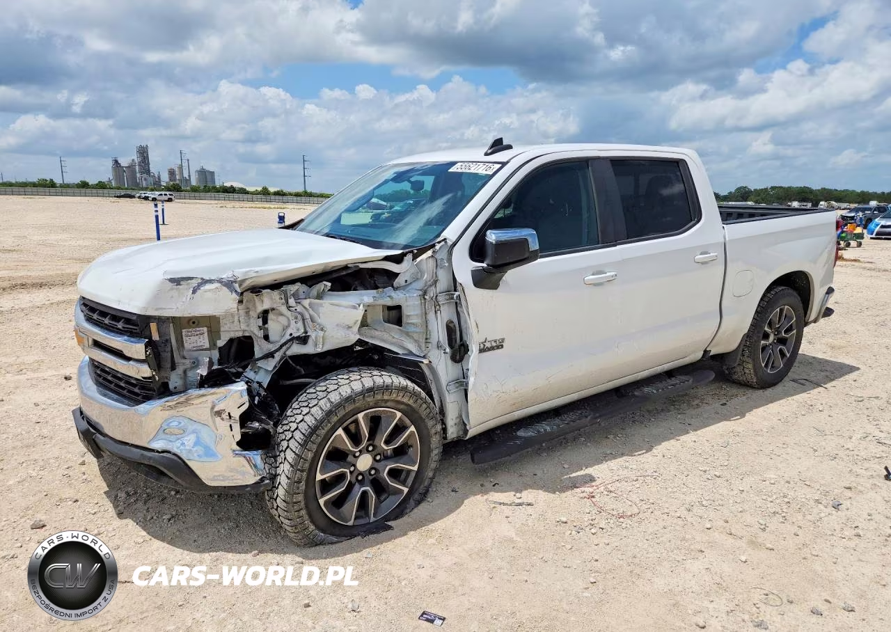2019 Chevrolet Silverado C1500 Lt – zdjęcie 1 z 12