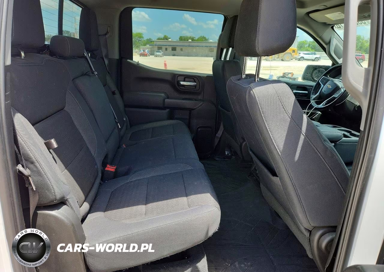 2019 Chevrolet Silverado C1500 Lt VIN:3GCPWCED5KG105075 - 10