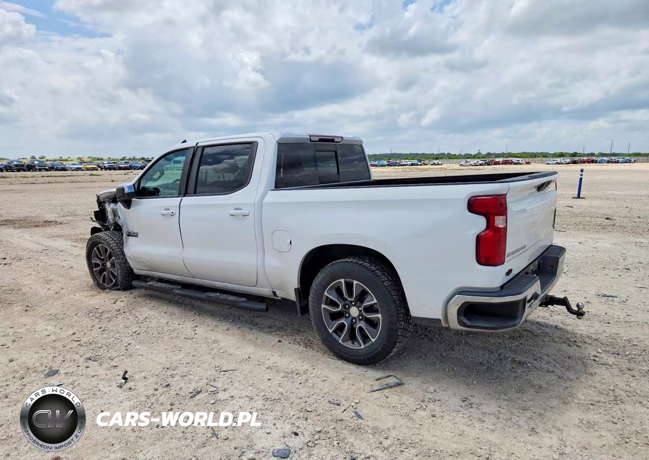 2019 Chevrolet Silverado C1500 Lt VIN:3GCPWCED5KG105075 - 2
