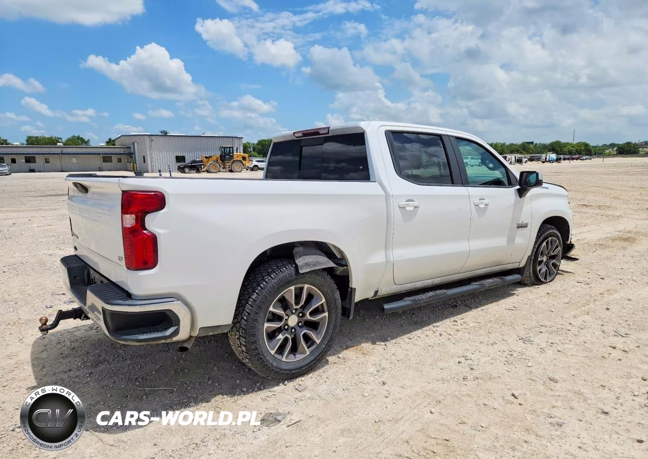 2019 Chevrolet Silverado C1500 Lt VIN:3GCPWCED5KG105075 - 3