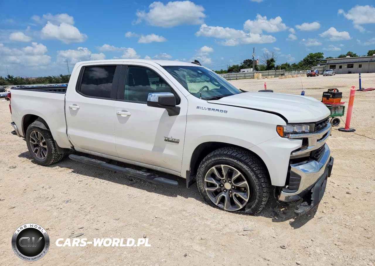 2019 Chevrolet Silverado C1500 Lt VIN:3GCPWCED5KG105075 - 4