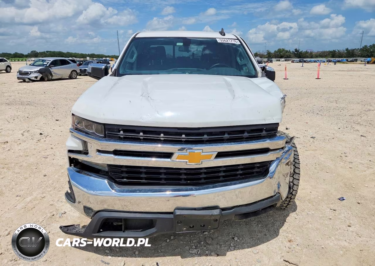 2019 Chevrolet Silverado C1500 Lt VIN:3GCPWCED5KG105075 - 5