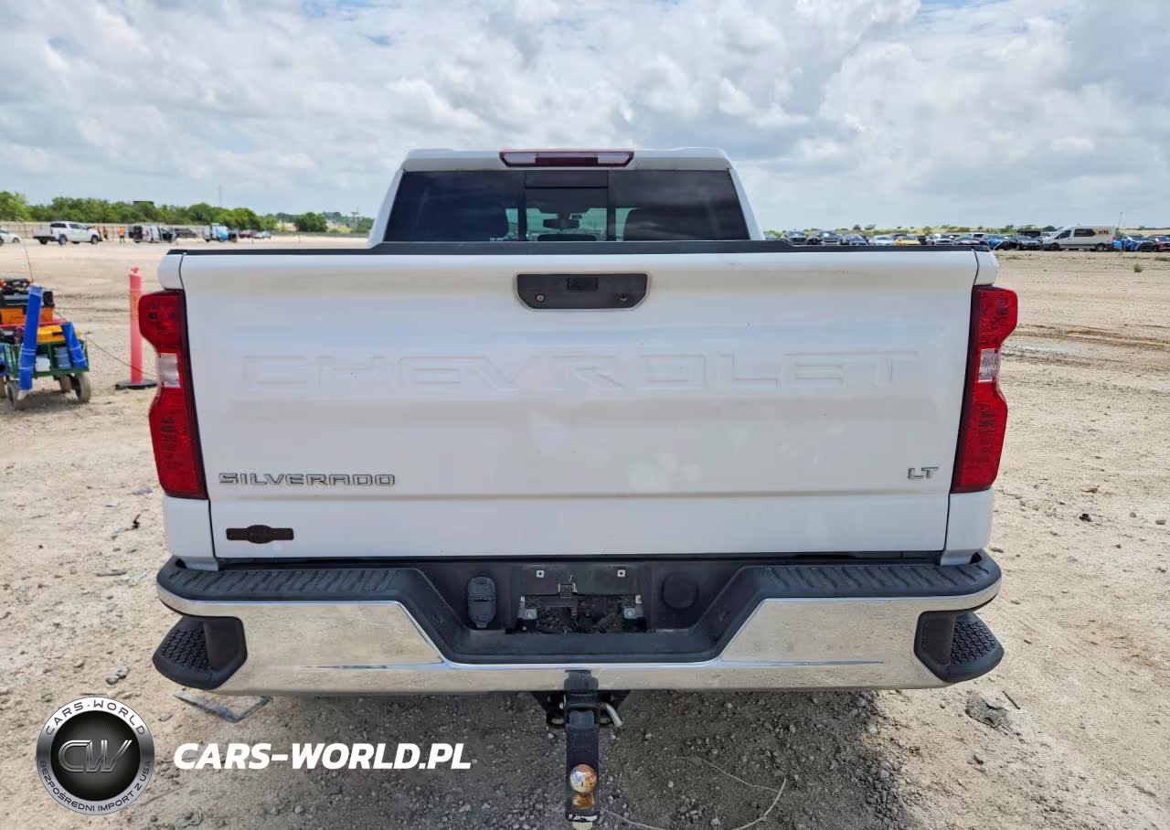 2019 Chevrolet Silverado C1500 Lt VIN:3GCPWCED5KG105075 - 6