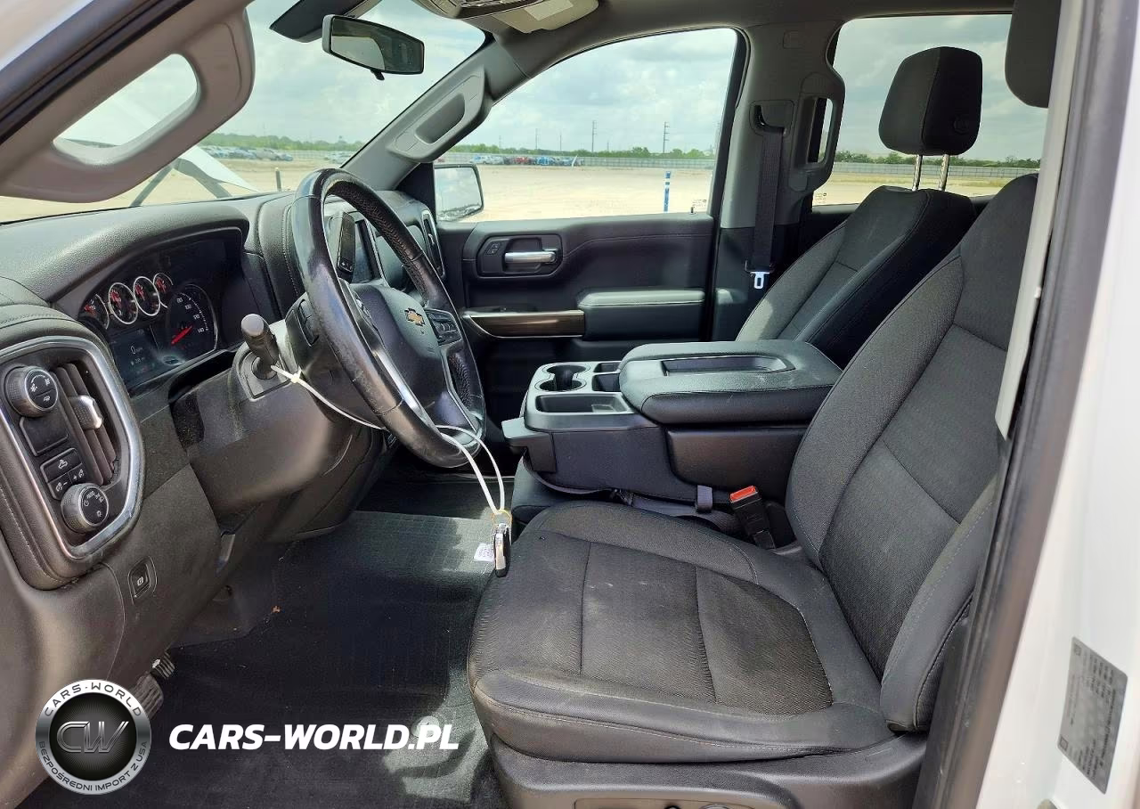 2019 Chevrolet Silverado C1500 Lt VIN:3GCPWCED5KG105075 - 7