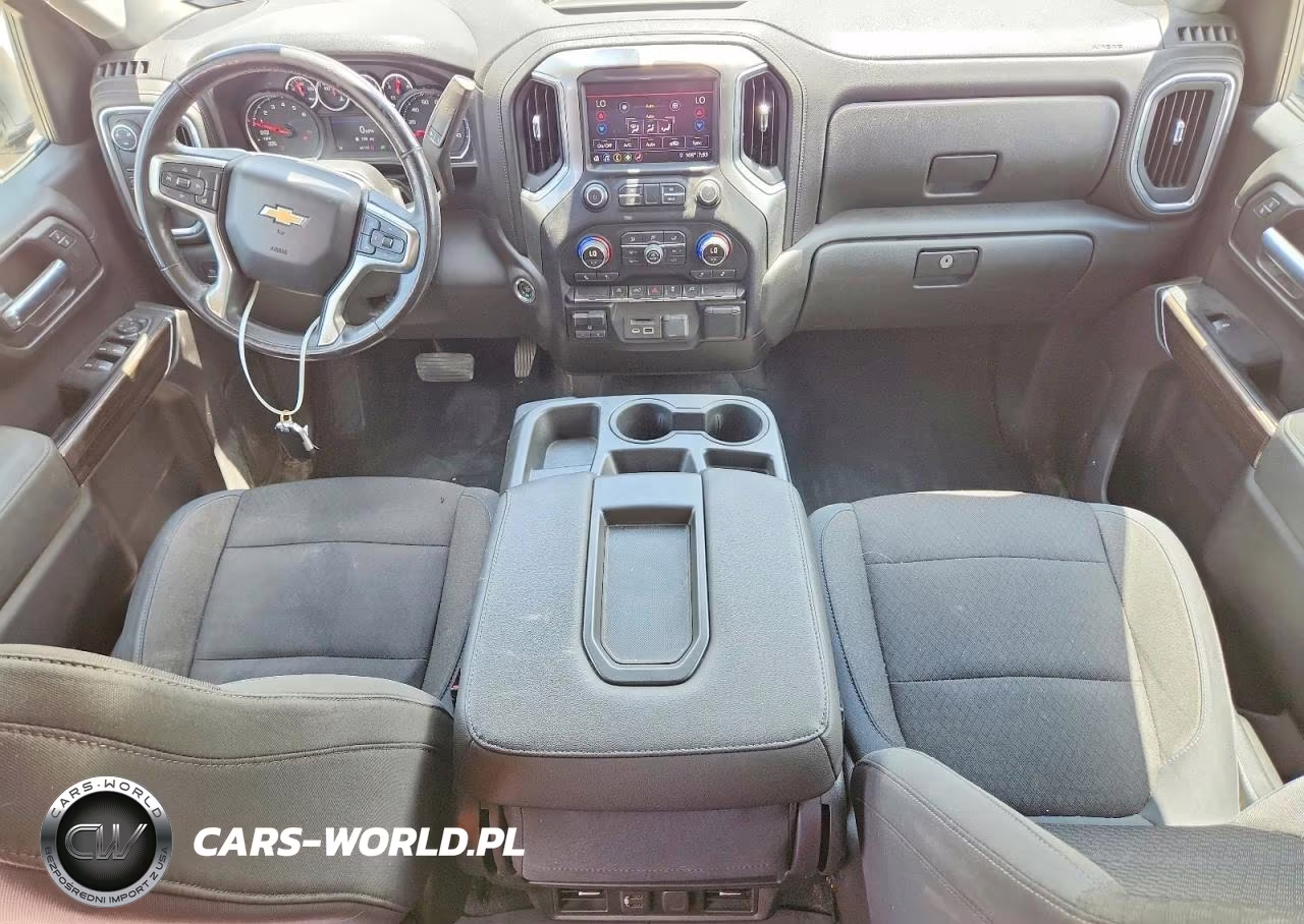 2019 Chevrolet Silverado C1500 Lt VIN:3GCPWCED5KG105075 - 8