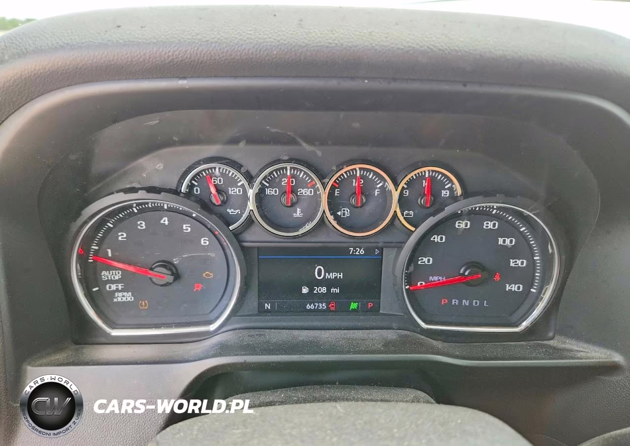 2019 Chevrolet Silverado C1500 Lt VIN:3GCPWCED5KG105075 - 9