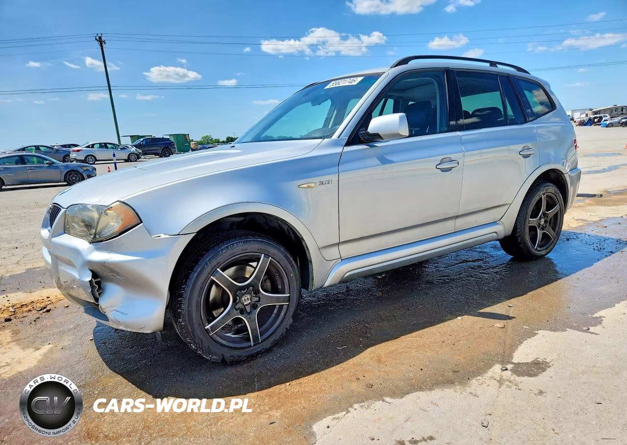 2006 BMW X3 3.0I