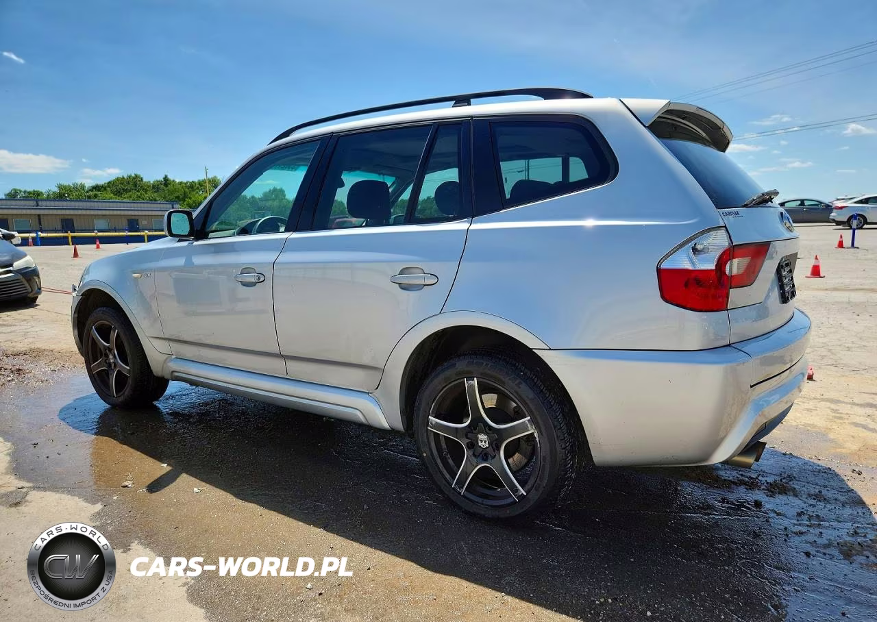 2006 BMW X3 3.0I VIN:WBXPA93476WG82756 - 2
