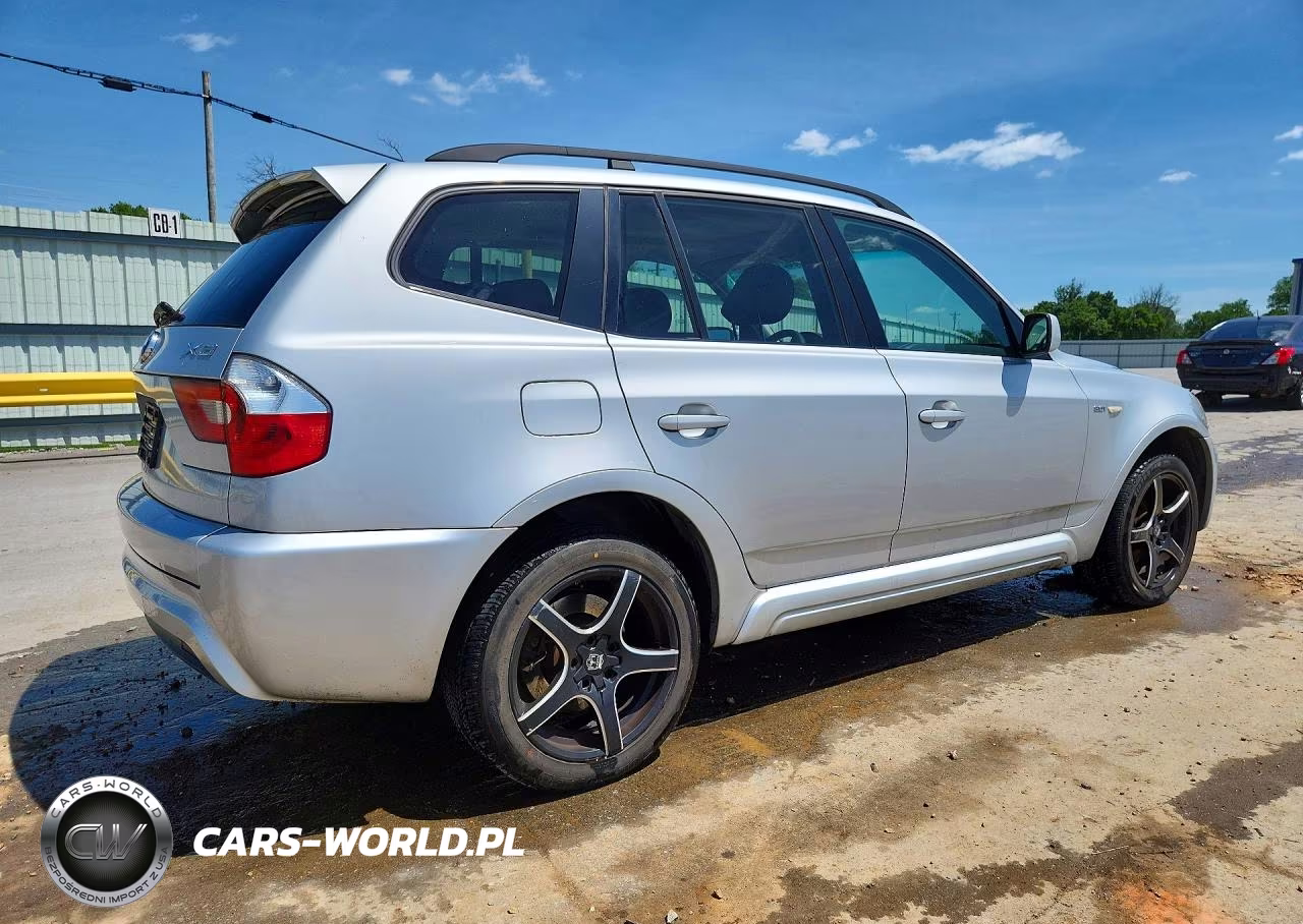 2006 BMW X3 3.0I VIN:WBXPA93476WG82756 - 3