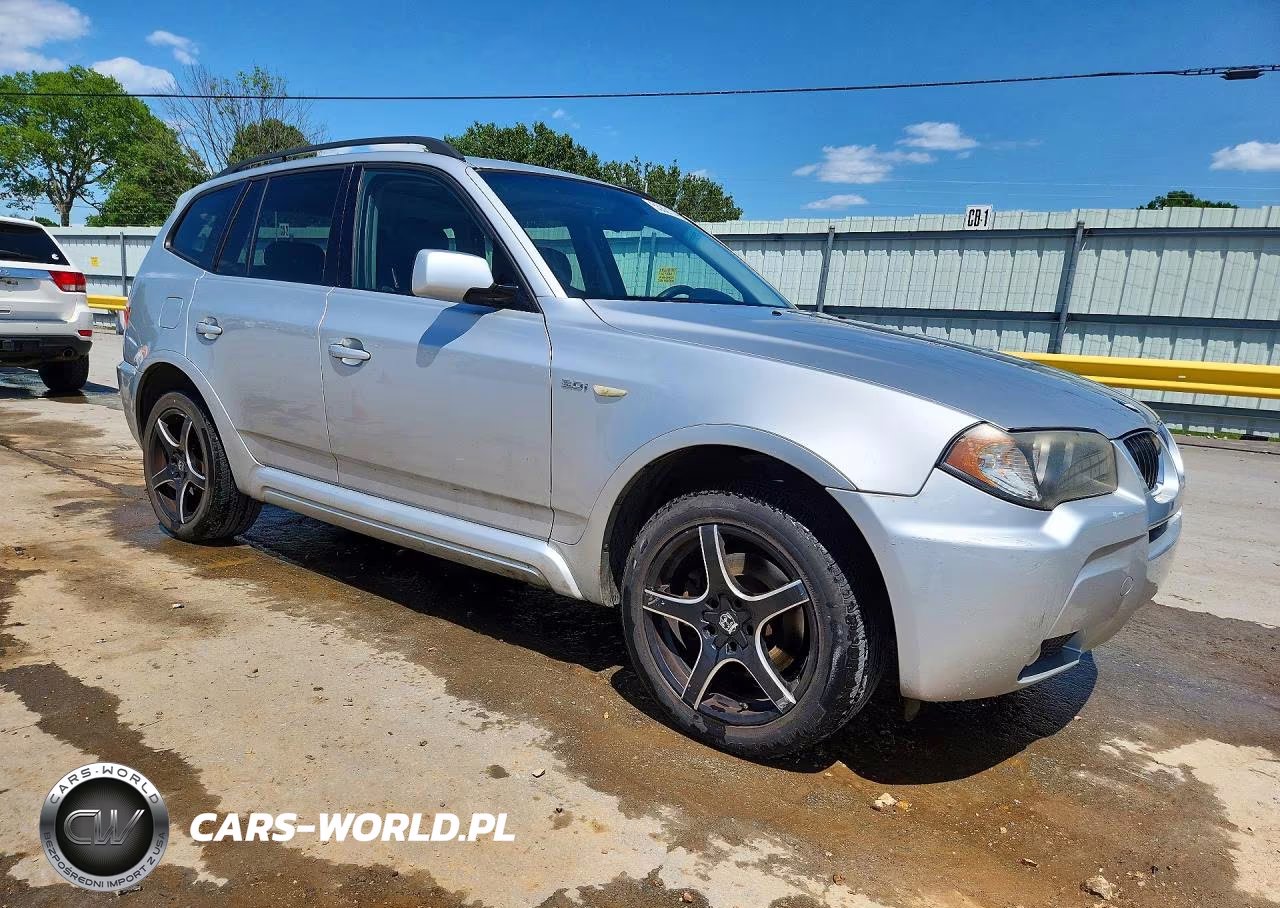 2006 BMW X3 3.0I VIN:WBXPA93476WG82756 - 4