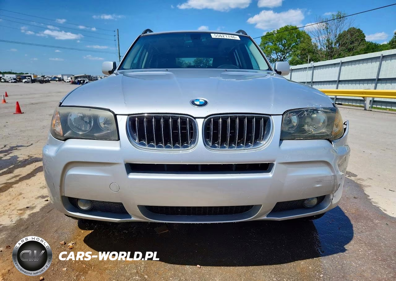 2006 BMW X3 3.0I VIN:WBXPA93476WG82756 - 5