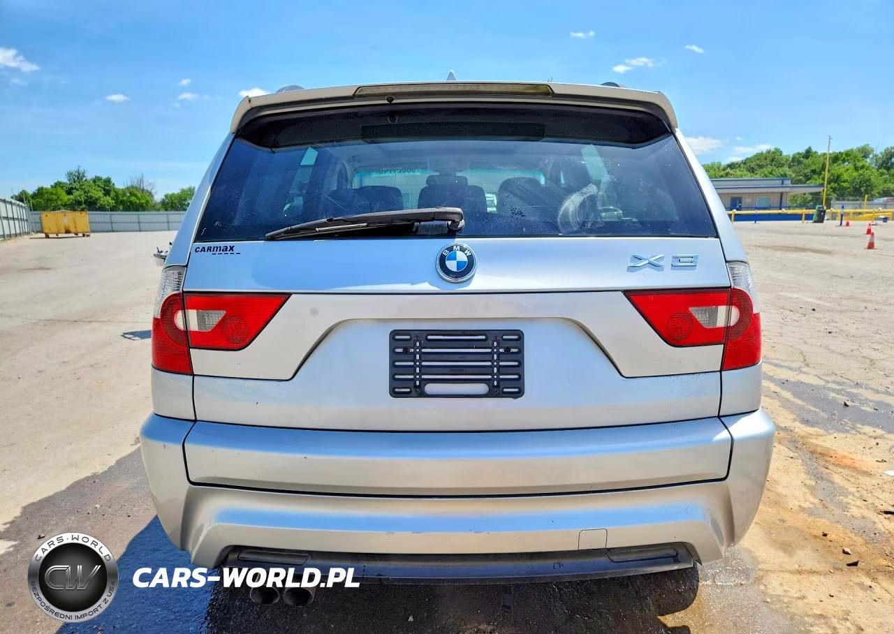 2006 BMW X3 3.0I VIN:WBXPA93476WG82756 - 6