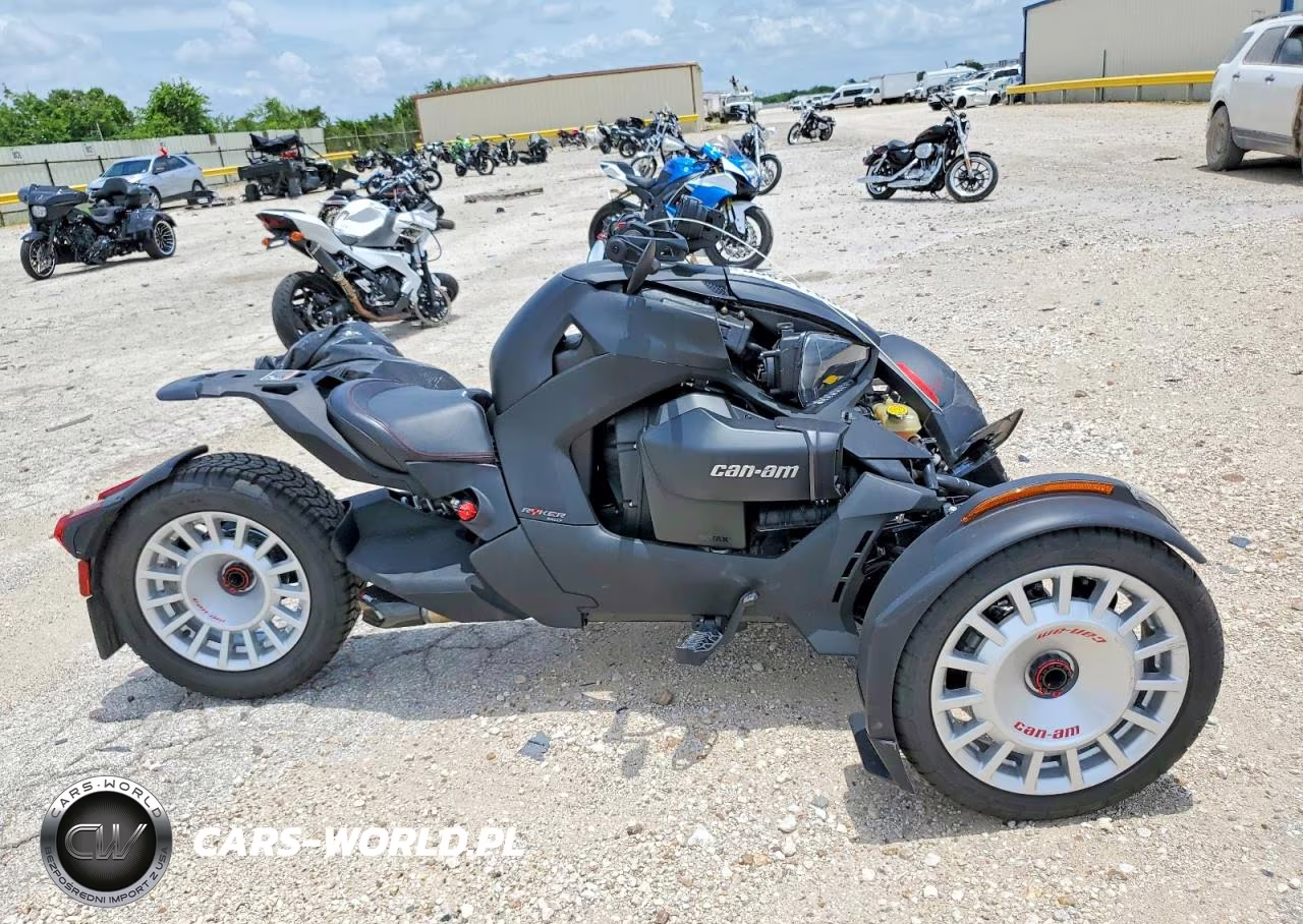2025 Can-Am Ryker Rally Edition – zdjęcie 1 z 9