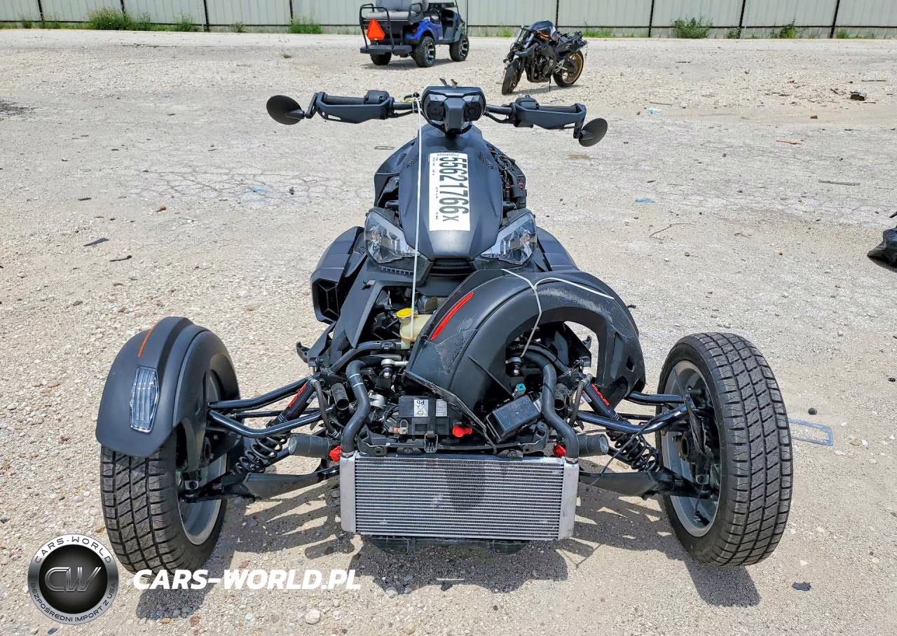 2025 Can-Am Ryker Rally Edition VIN:3JB2HEH22SJ000803 - 2