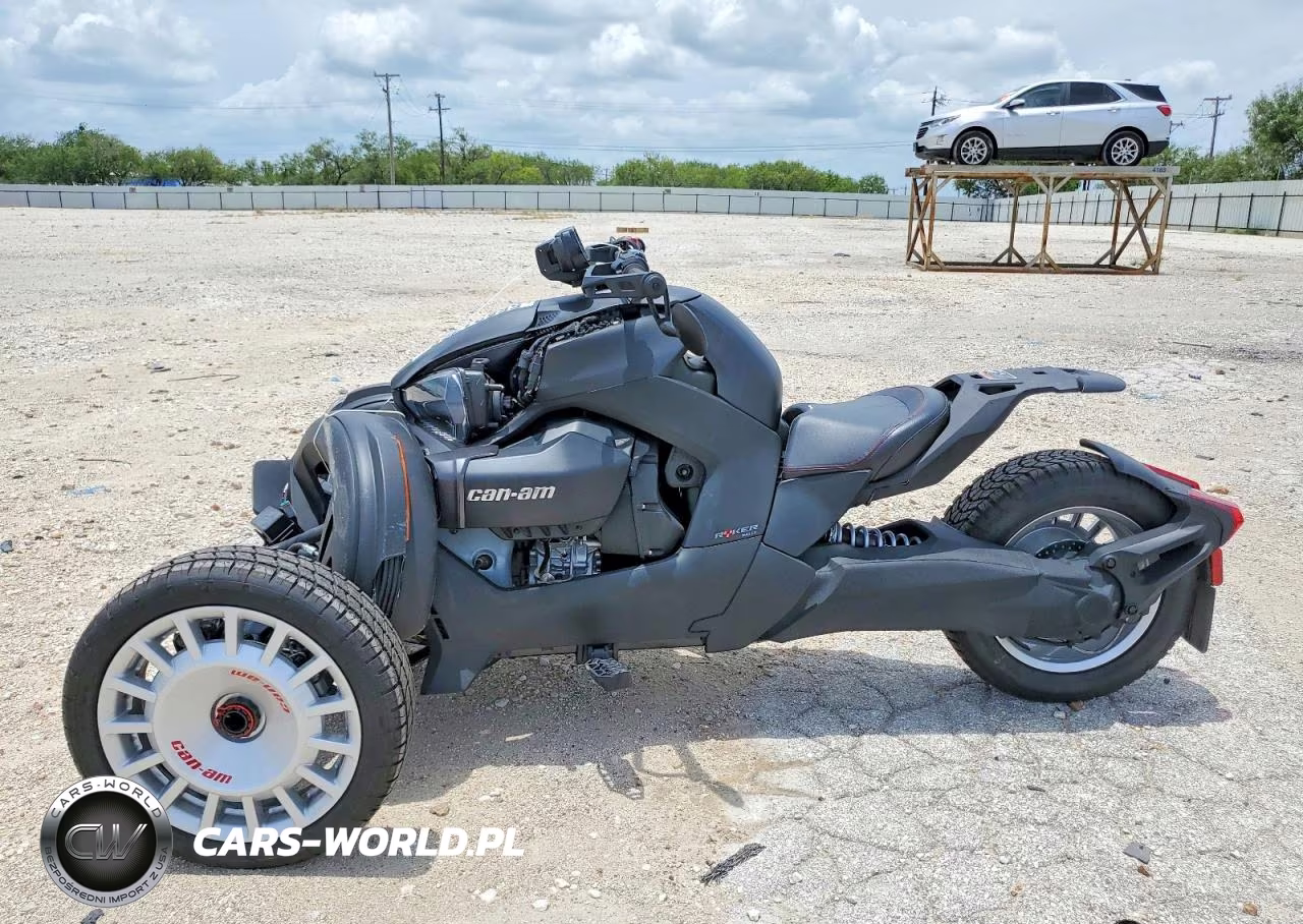 2025 Can-Am Ryker Rally Edition VIN:3JB2HEH22SJ000803 - 3