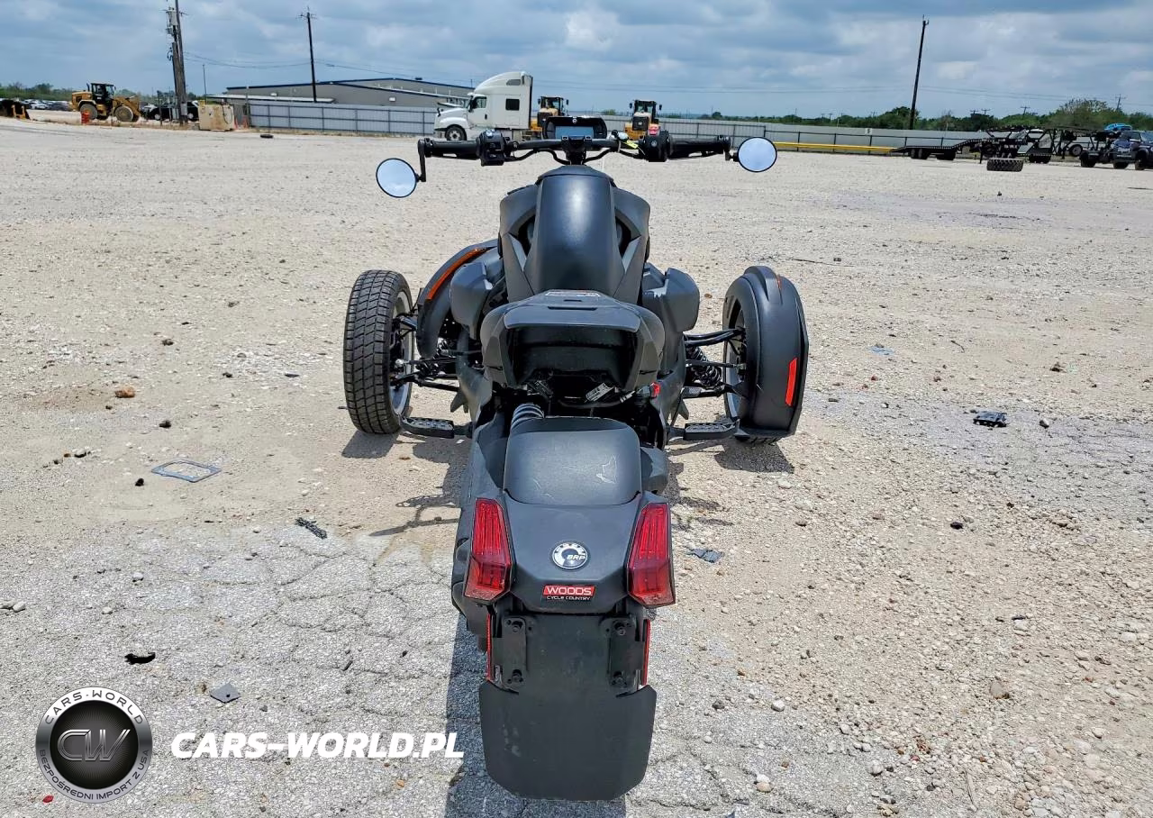 2025 Can-Am Ryker Rally Edition VIN:3JB2HEH22SJ000803 - 4