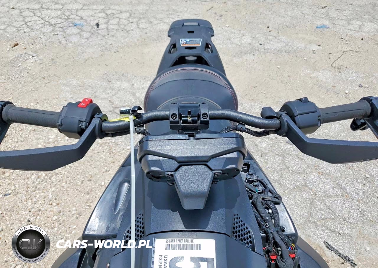 2025 Can-Am Ryker Rally Edition VIN:3JB2HEH22SJ000803 - 5