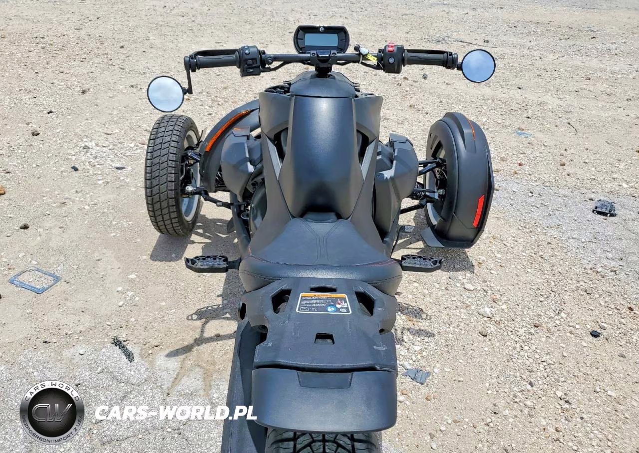 2025 Can-Am Ryker Rally Edition VIN:3JB2HEH22SJ000803 - 6