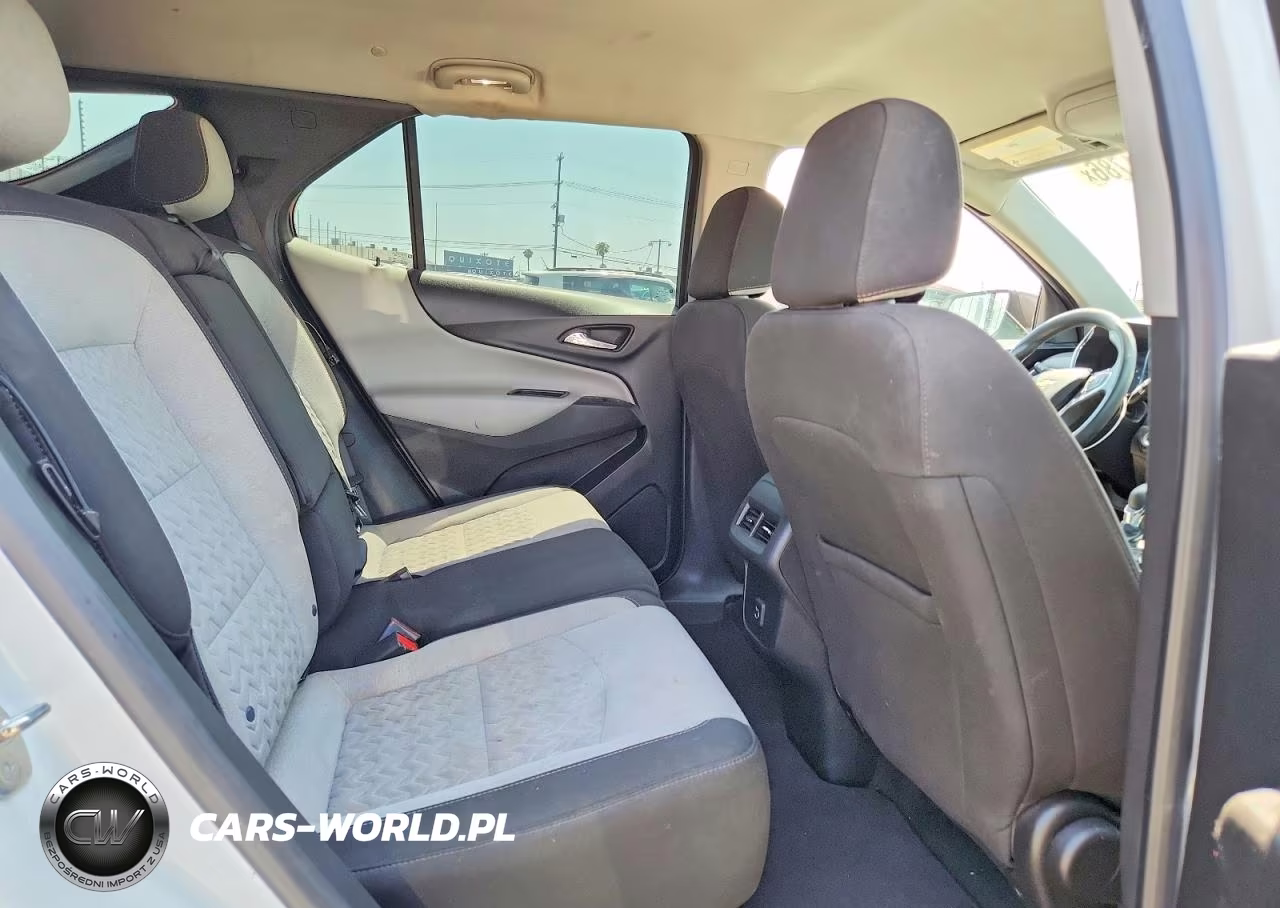 2022 Chevrolet Equinox Ls VIN:3GNAXHEV3NS240749 - 11