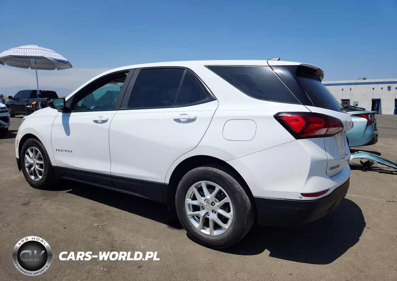 2022 Chevrolet Equinox Ls VIN:3GNAXHEV3NS240749 - 2