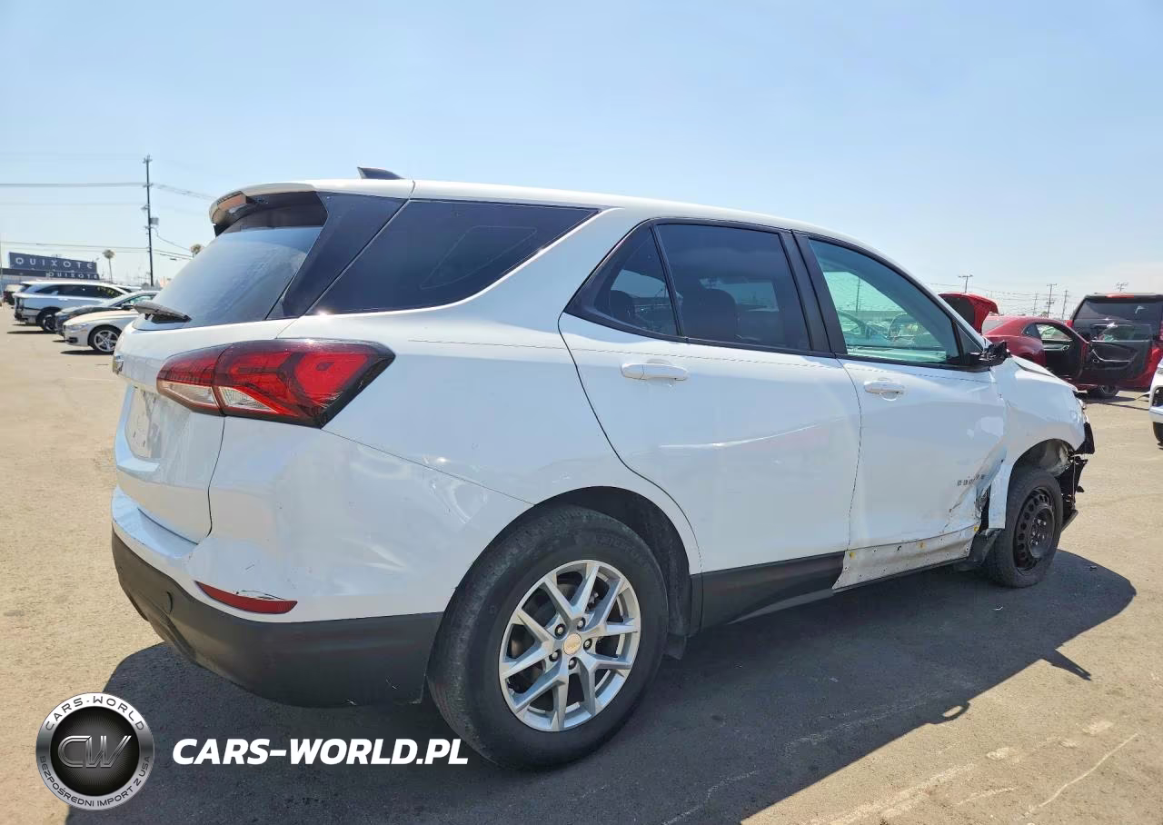 2022 Chevrolet Equinox Ls VIN:3GNAXHEV3NS240749 - 3