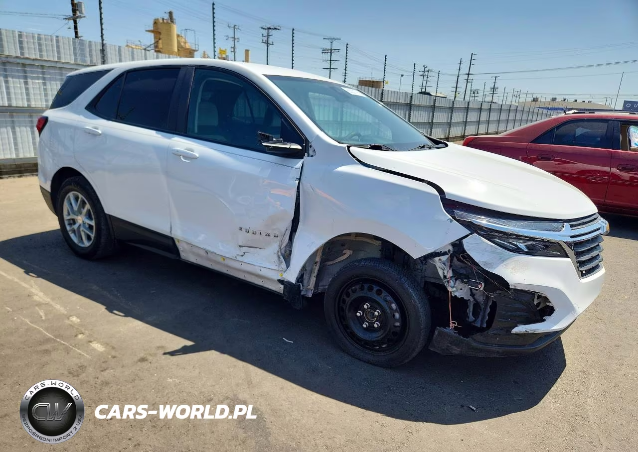 2022 Chevrolet Equinox Ls VIN:3GNAXHEV3NS240749 - 4
