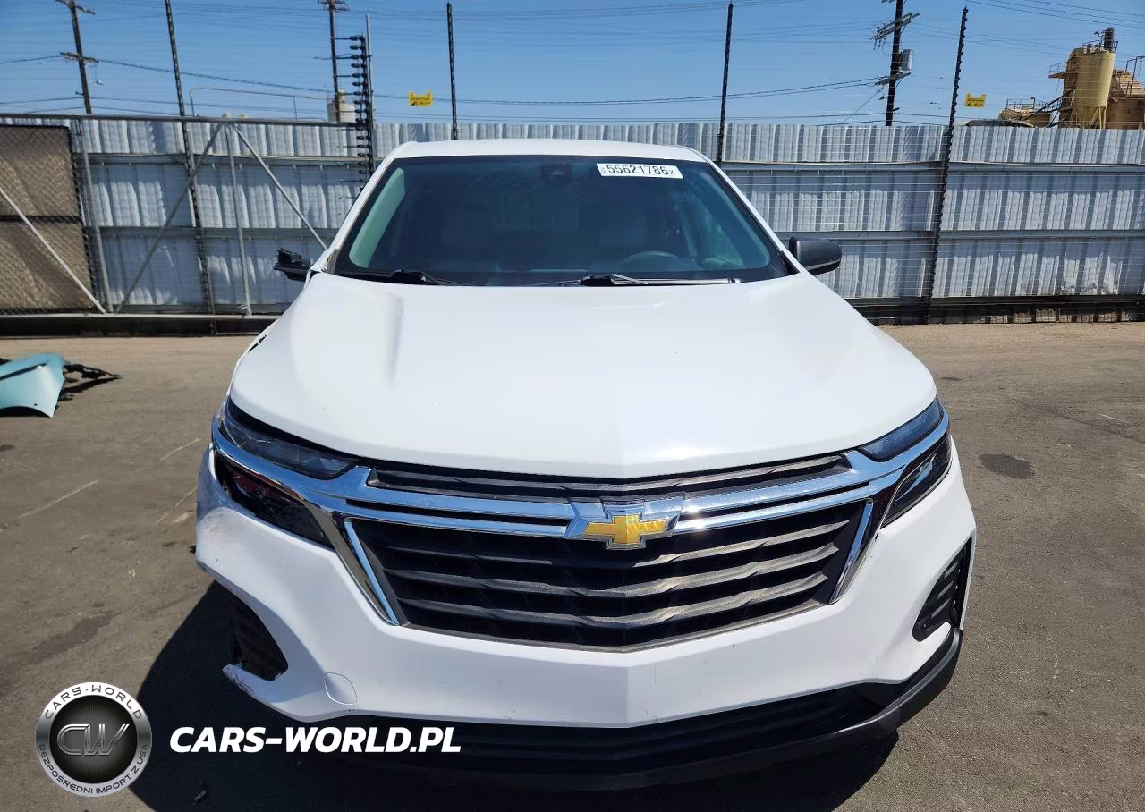 2022 Chevrolet Equinox Ls VIN:3GNAXHEV3NS240749 - 5