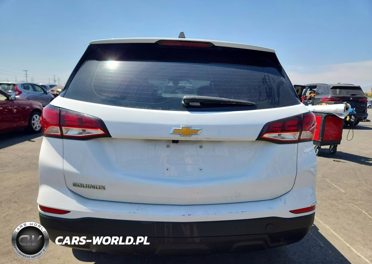 2022 Chevrolet Equinox Ls VIN:3GNAXHEV3NS240749 - 6