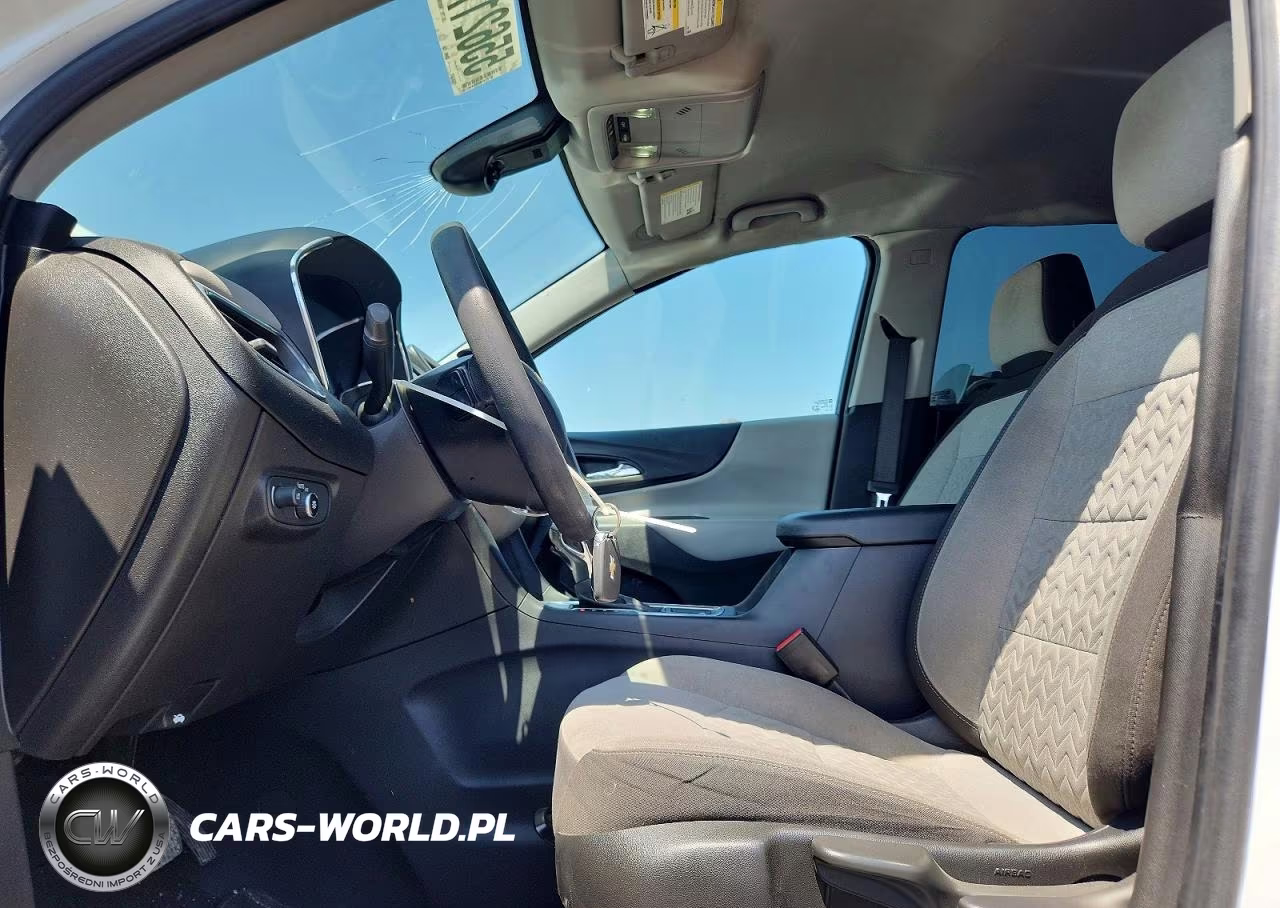 2022 Chevrolet Equinox Ls VIN:3GNAXHEV3NS240749 - 7