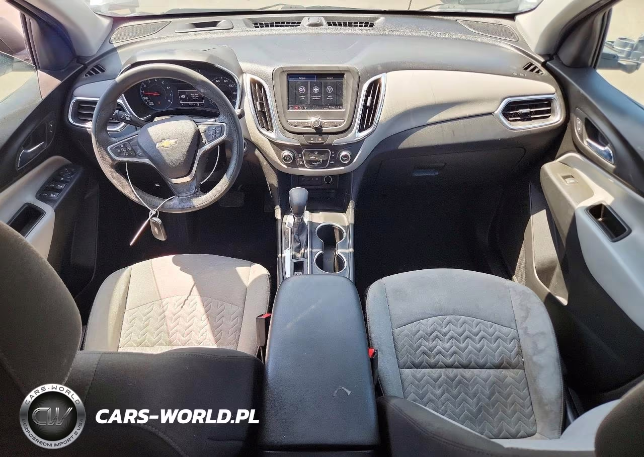 2022 Chevrolet Equinox Ls VIN:3GNAXHEV3NS240749 - 8