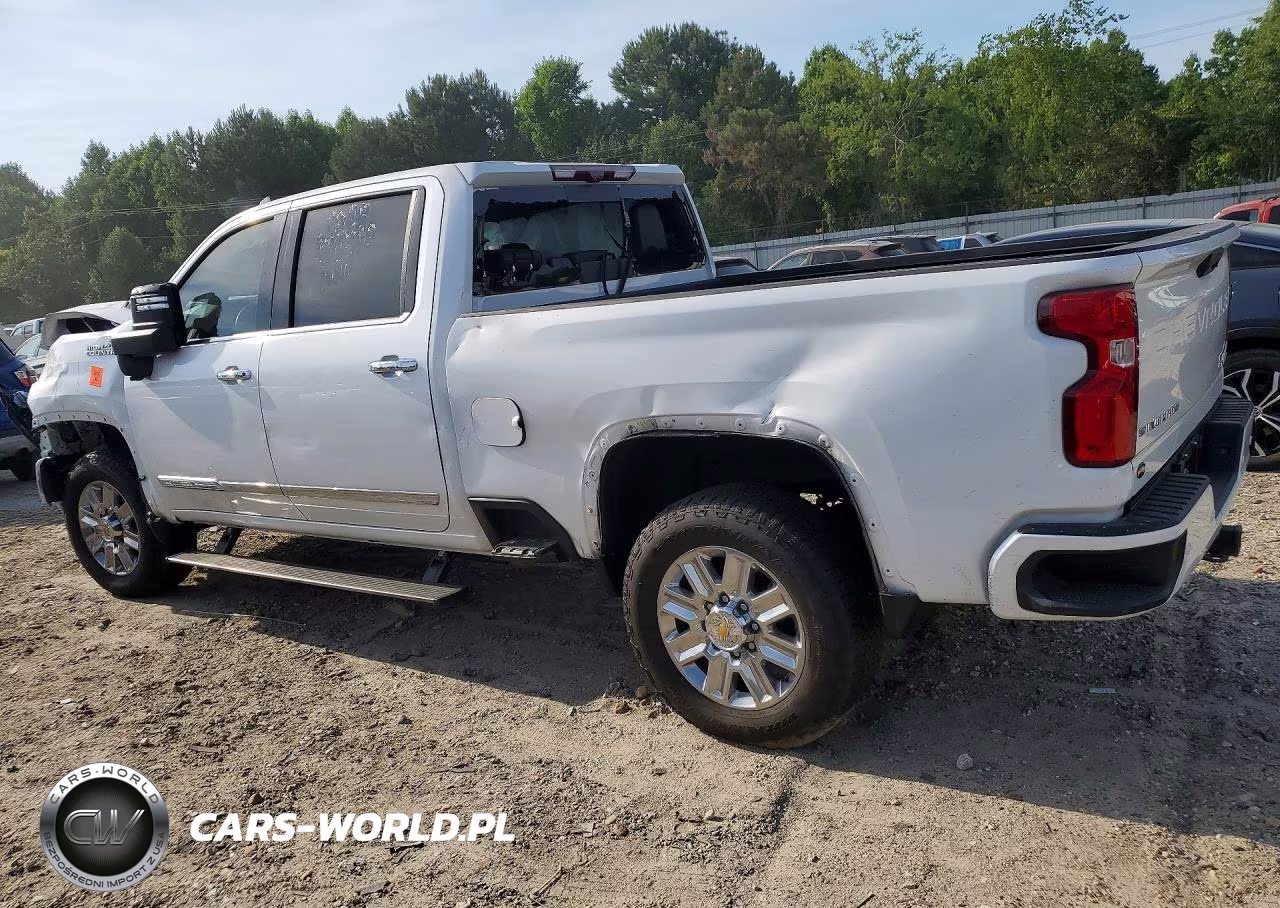 2024 Chevrolet Silverado K2500 High Country VIN:1GC4YREY2RF197597 - 2