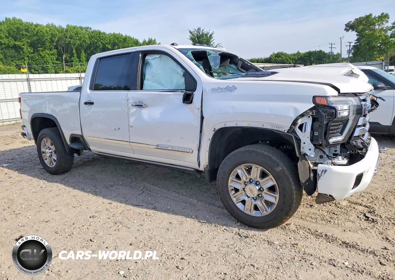 2024 Chevrolet Silverado K2500 High Country VIN:1GC4YREY2RF197597 - 4