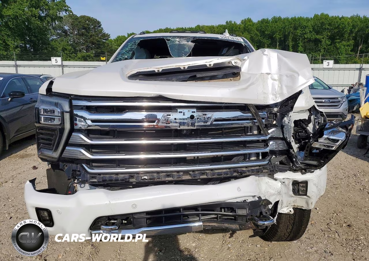 2024 Chevrolet Silverado K2500 High Country VIN:1GC4YREY2RF197597 - 5