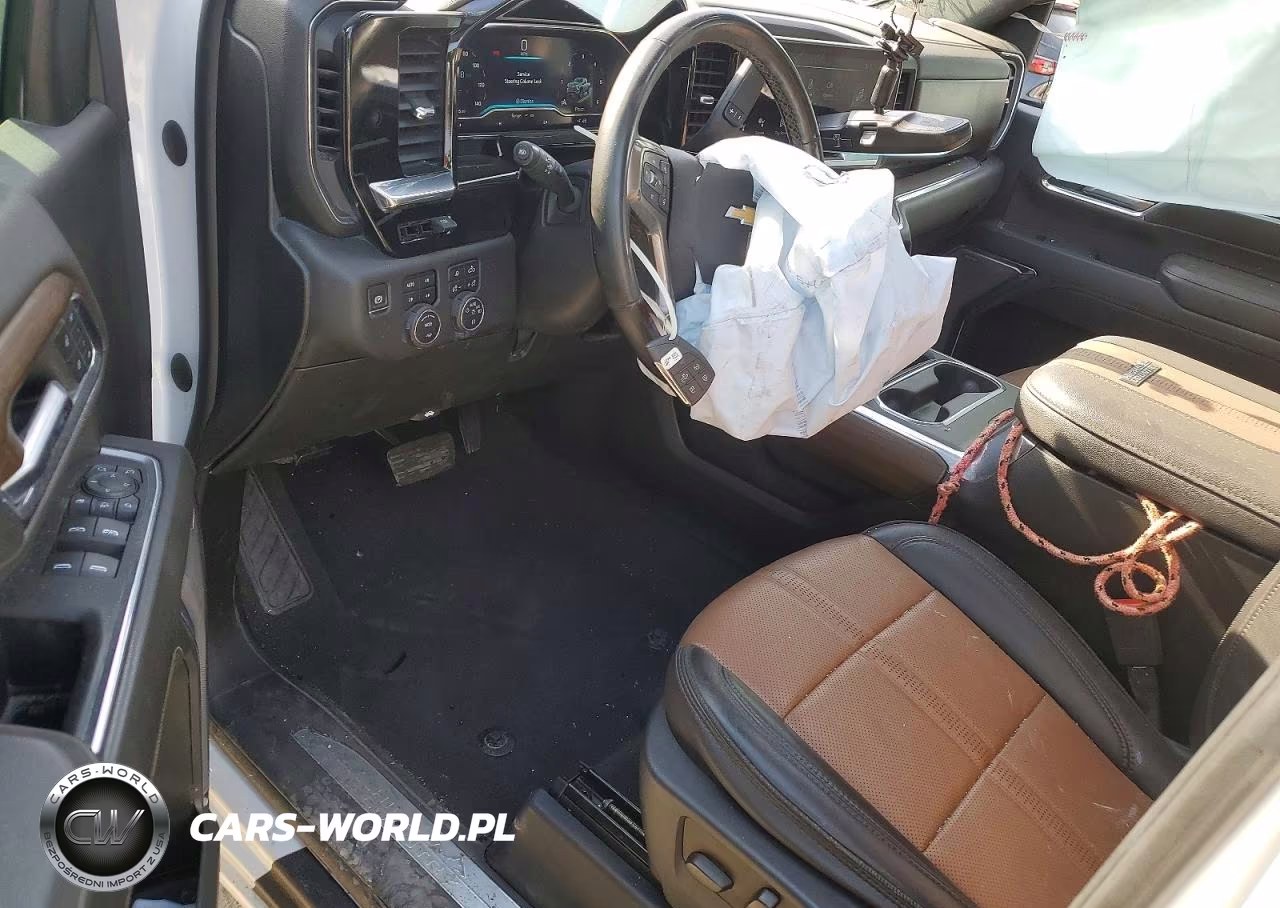 2024 Chevrolet Silverado K2500 High Country VIN:1GC4YREY2RF197597 - 8