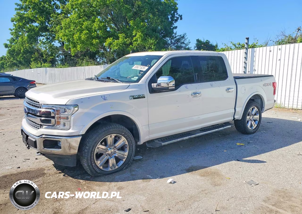 2019 Ford F150 Supercrew