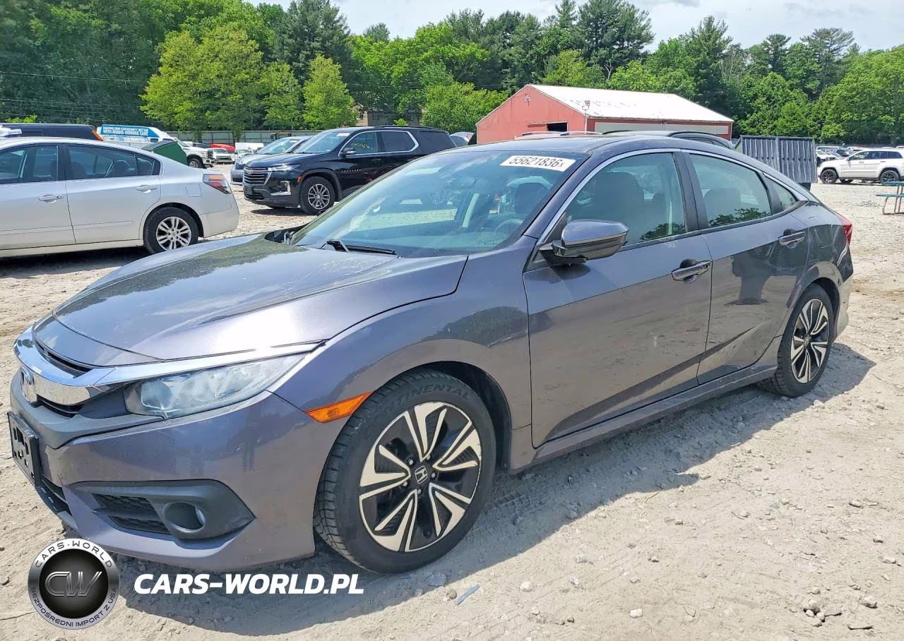 2016 Honda Civic Ex