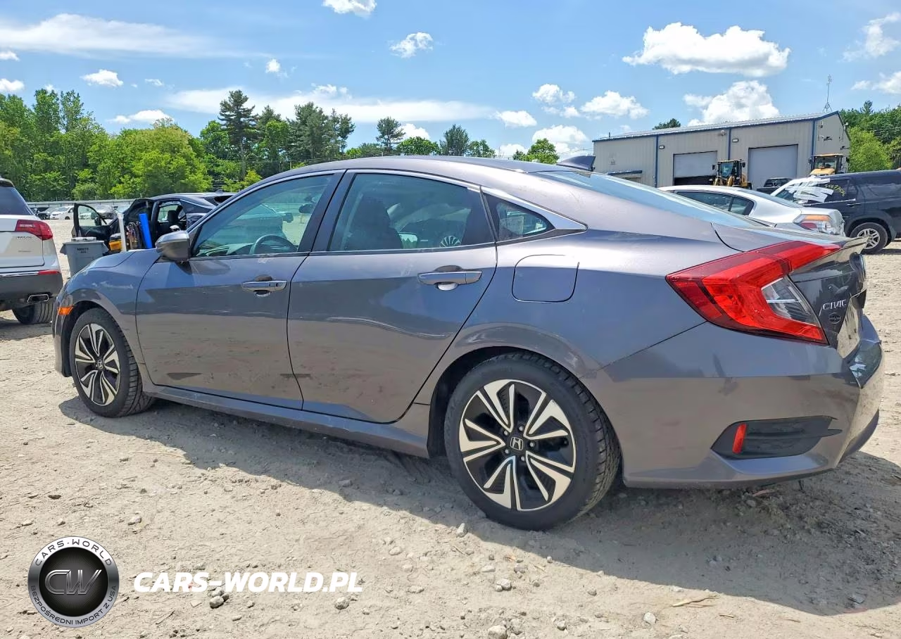 2016 Honda Civic Ex VIN:2HGFC1F37GH632526 - 2