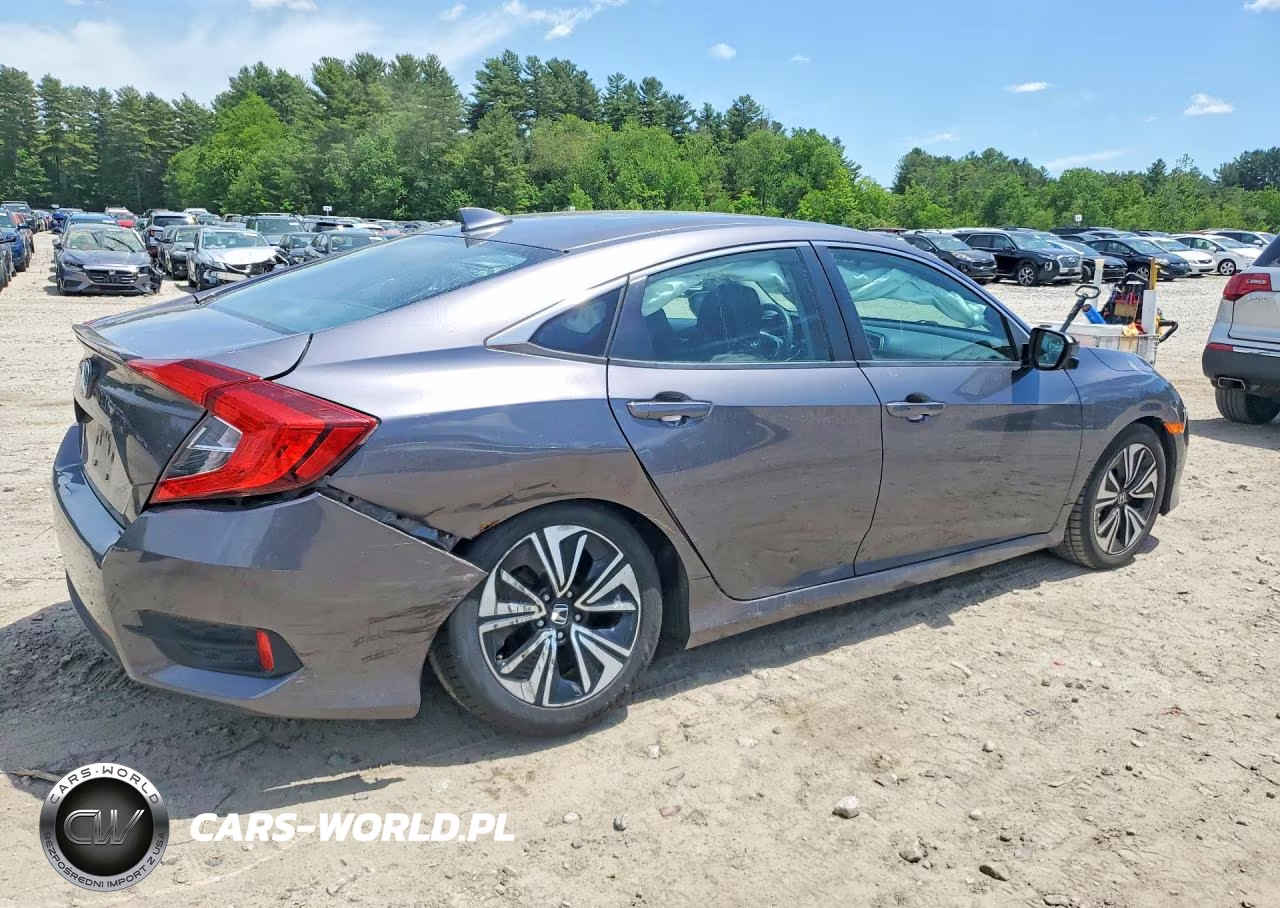 2016 Honda Civic Ex VIN:2HGFC1F37GH632526 - 3