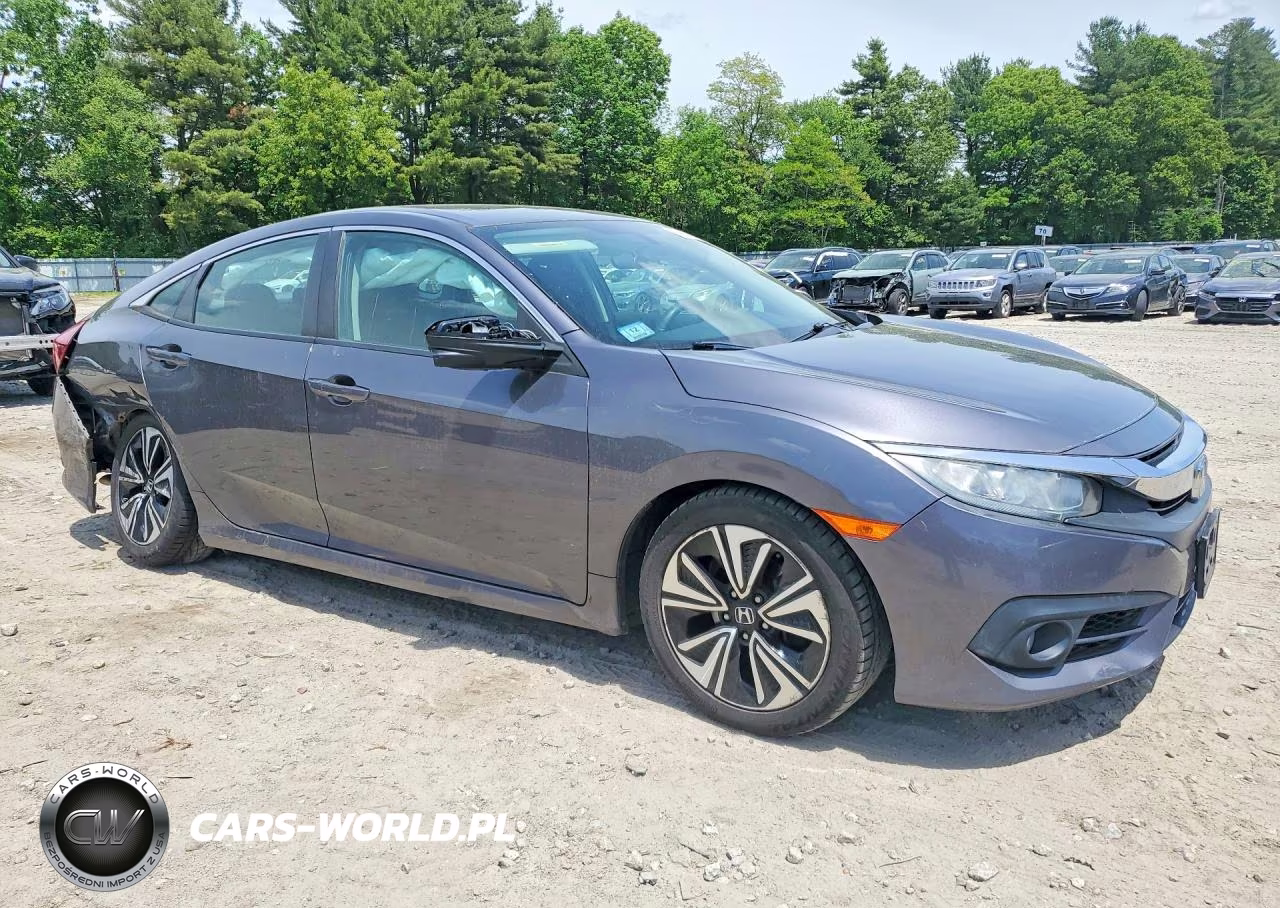 2016 Honda Civic Ex VIN:2HGFC1F37GH632526 - 4