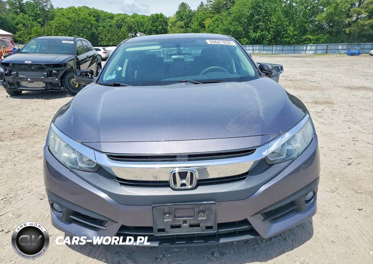 2016 Honda Civic Ex VIN:2HGFC1F37GH632526 - 5