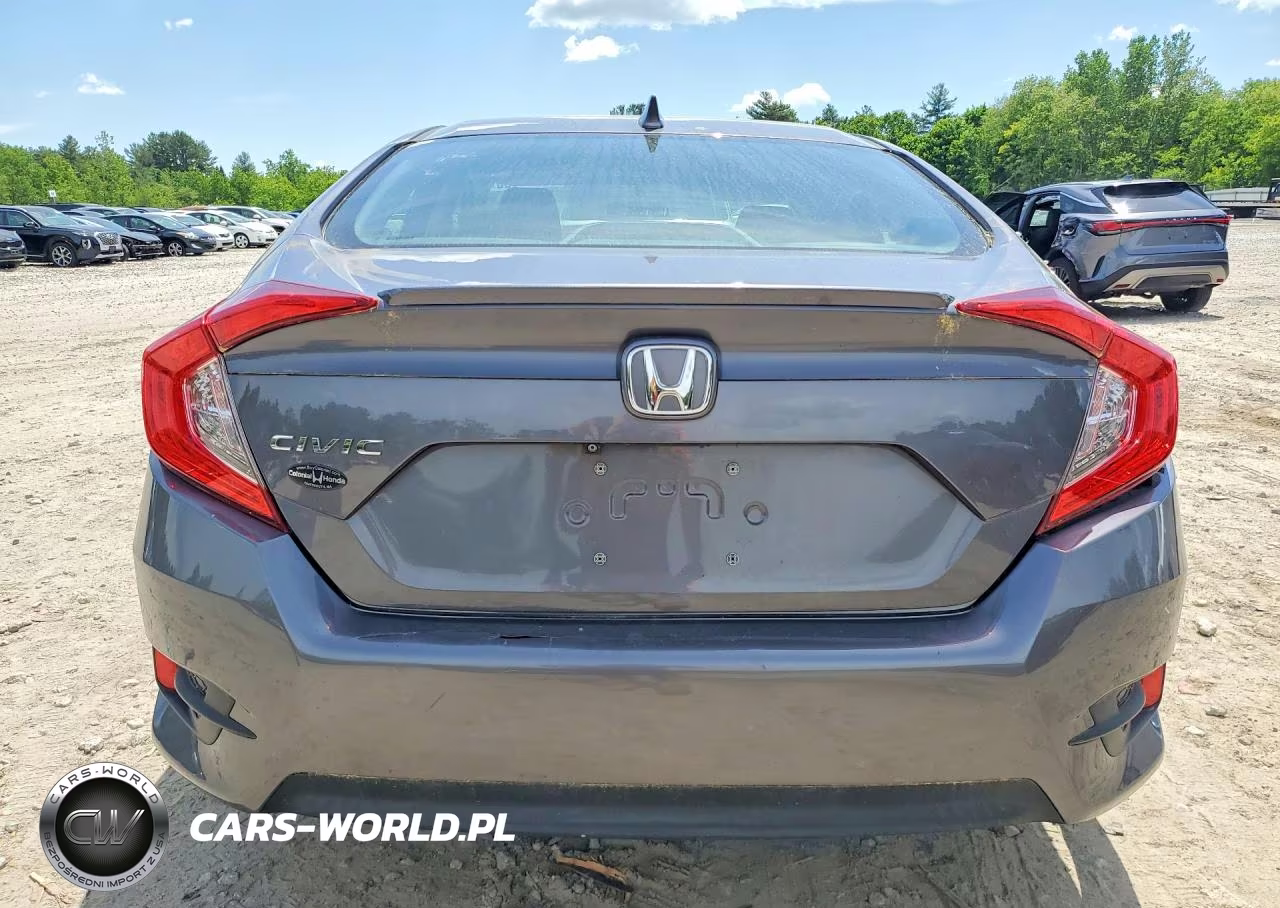2016 Honda Civic Ex VIN:2HGFC1F37GH632526 - 6