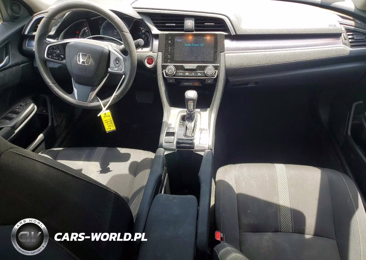 2016 Honda Civic Ex VIN:2HGFC1F37GH632526 - 8