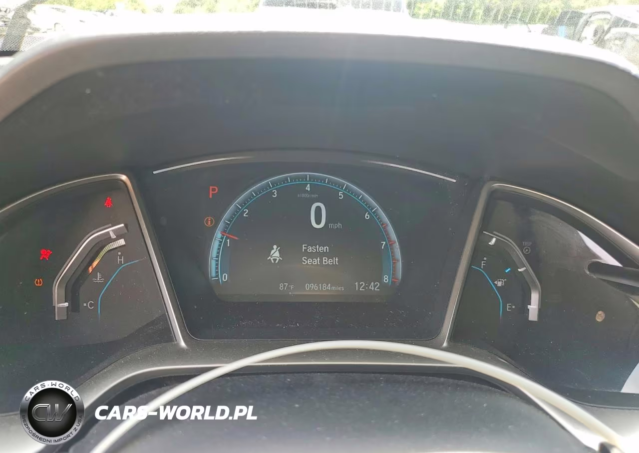 2016 Honda Civic Ex VIN:2HGFC1F37GH632526 - 9