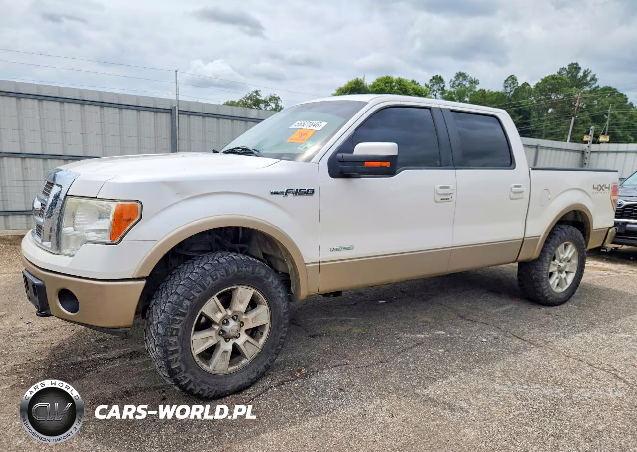 2012 Ford F150 Supercrew – zdjęcie 1 z 12