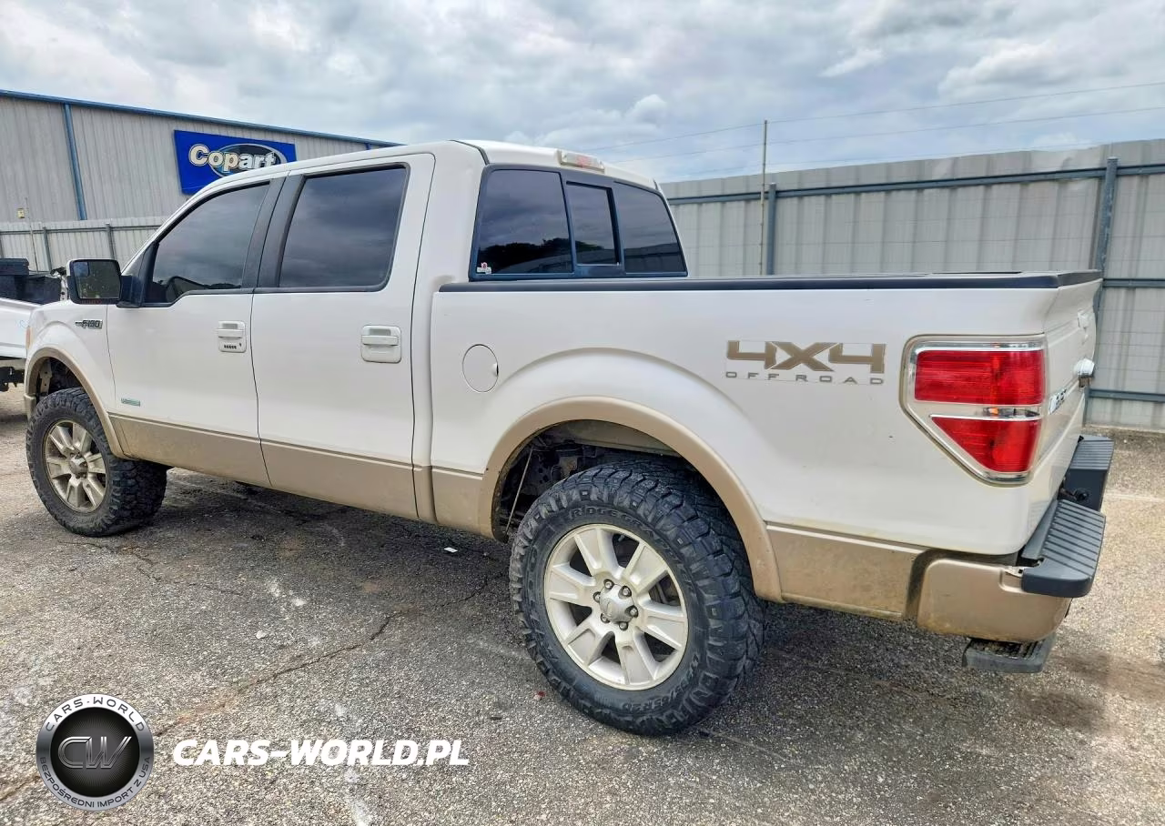 2012 Ford F150 Supercrew VIN:1FTFW1ETXCFC68296 - 2