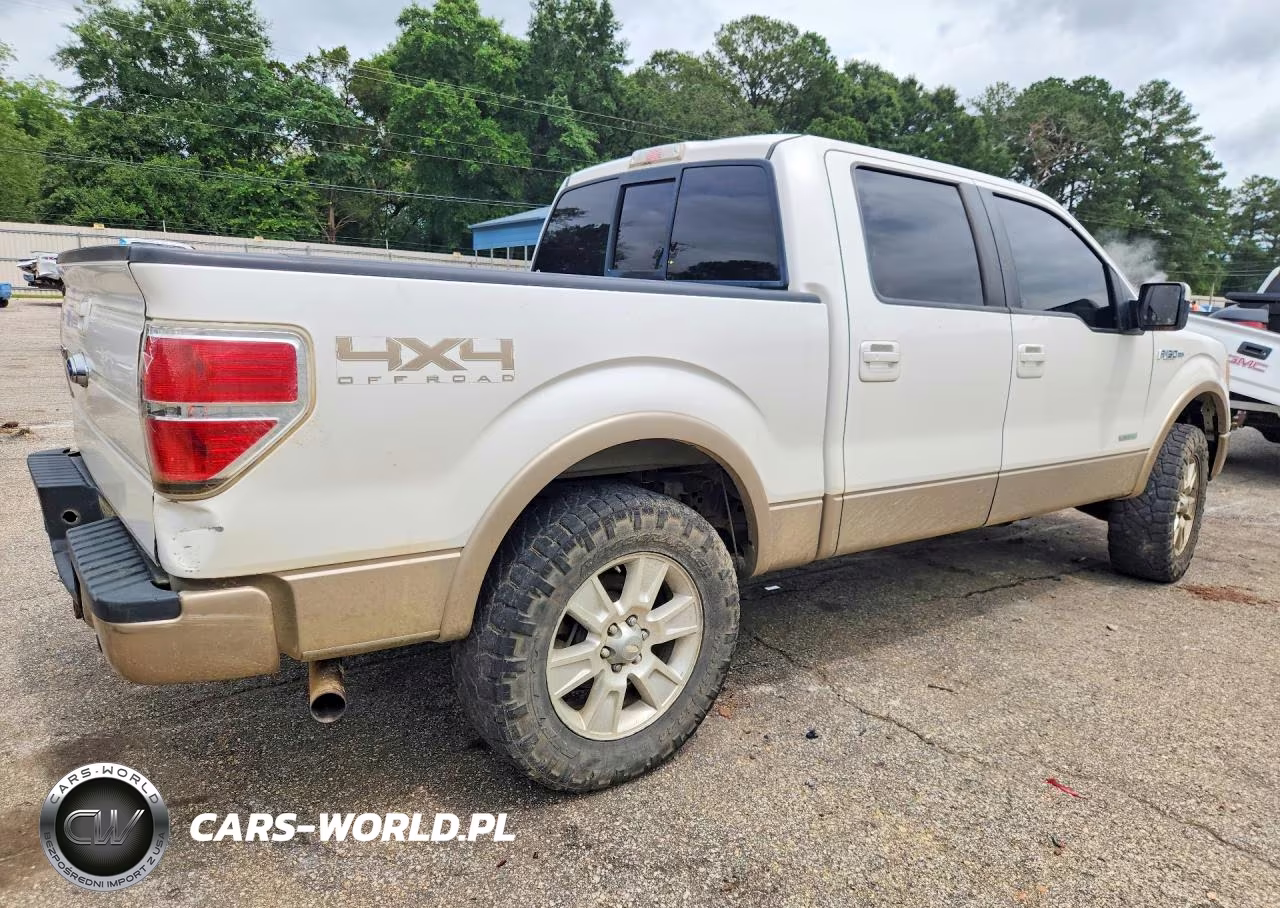 2012 Ford F150 Supercrew VIN:1FTFW1ETXCFC68296 - 3
