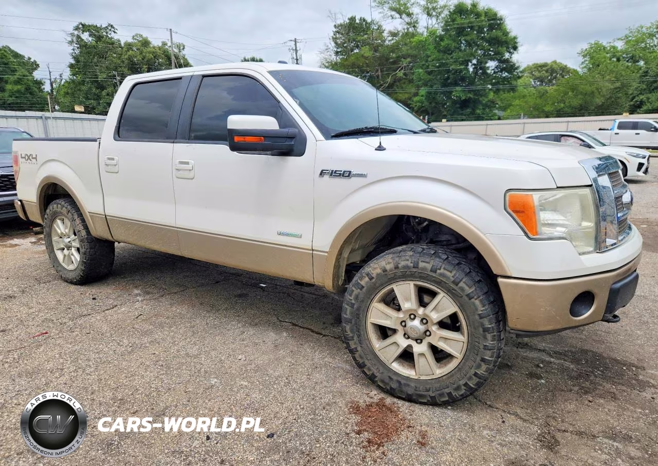 2012 Ford F150 Supercrew VIN:1FTFW1ETXCFC68296 - 4